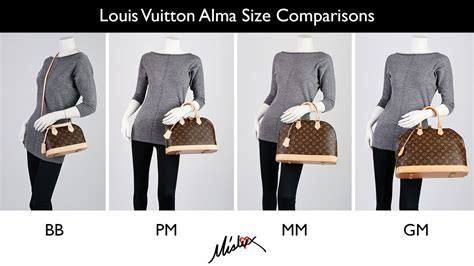 difference between louis vuitton mm and gm|Louis Vuitton tote size chart.